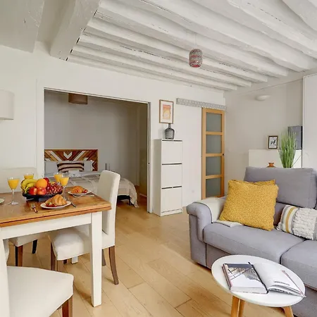 Bnbnova - 1br - Pompidou & Apartment Paris