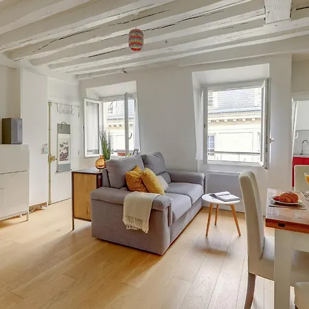 Bnbnova - 1br - Pompidou & Apartment