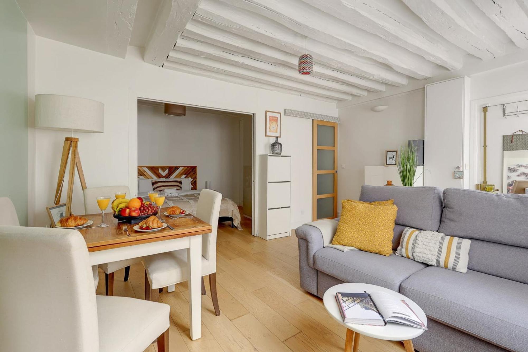 Bnbnova - 1br - Pompidou & Apartment Paris
