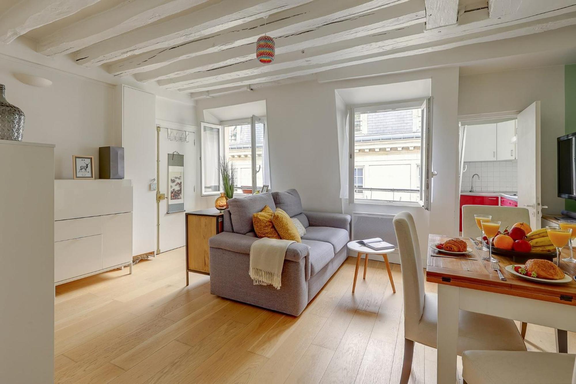 Bnbnova - 1br - Pompidou & Apartment