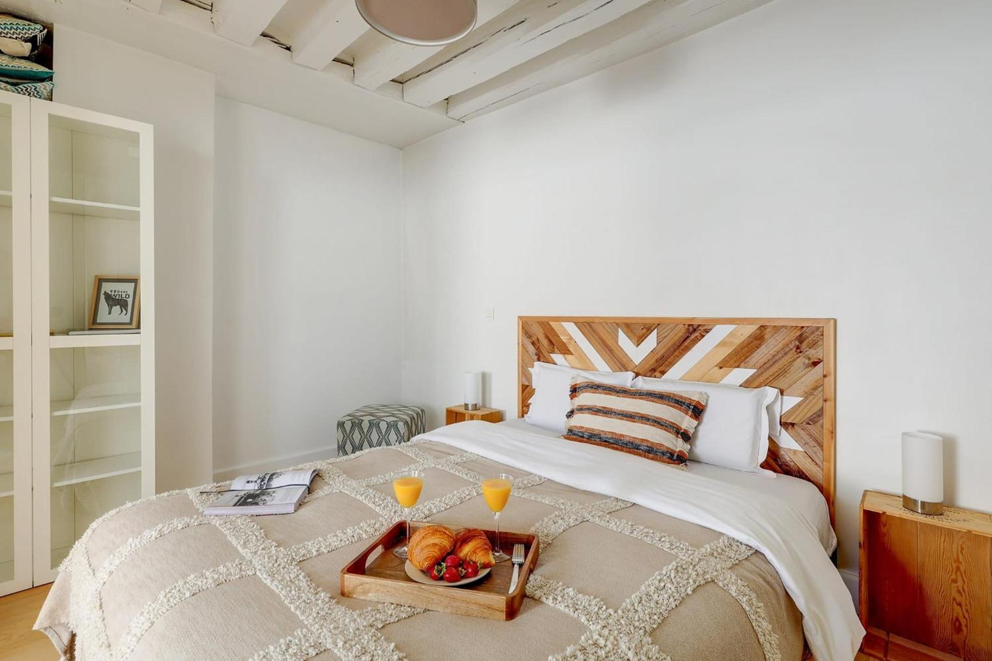Apartment Bnbnova - 1br - Pompidou &
