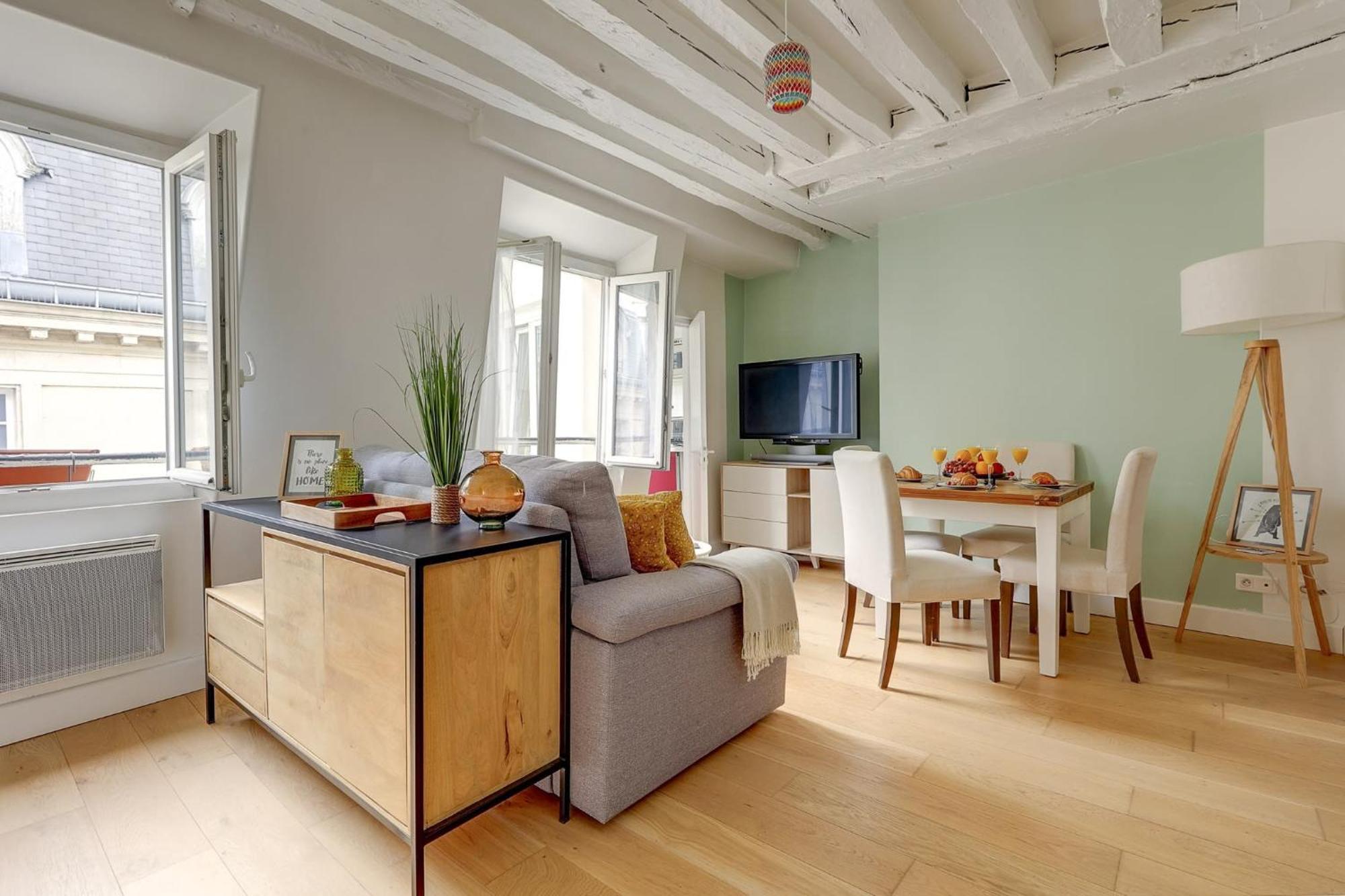 Bnbnova - 1br - Pompidou & Paris