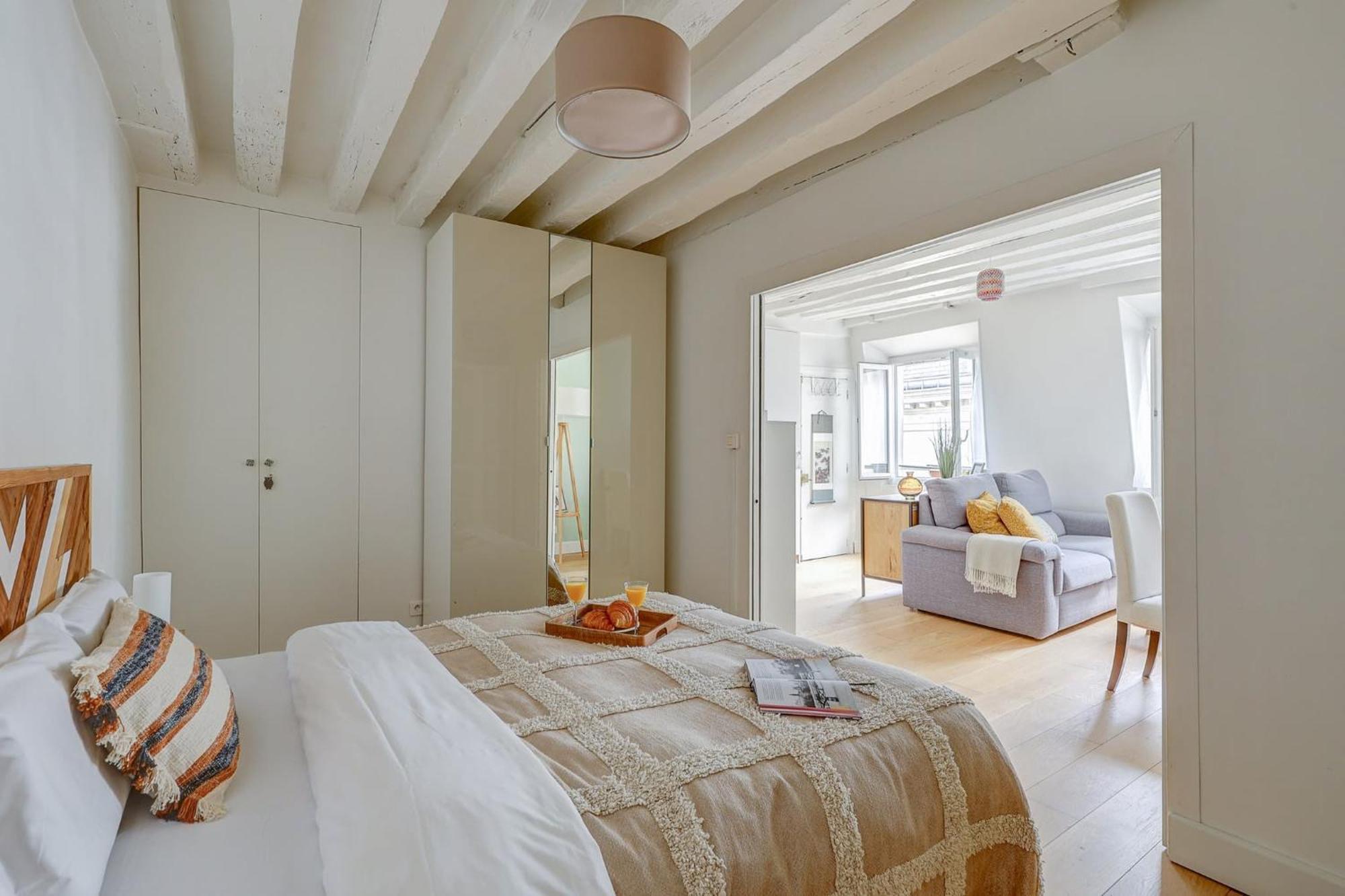 Bnbnova - 1br - Pompidou & Paris