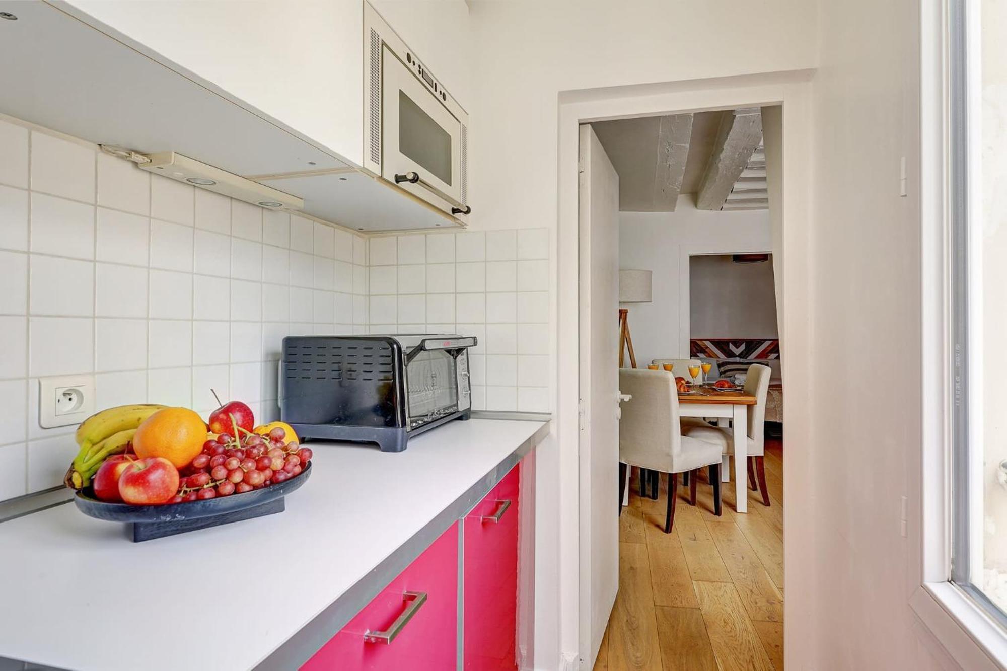 Apartment Bnbnova - 1br - Pompidou & *